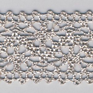 Metallic Torchon Lace #4