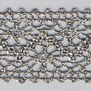 Metallic Torchon Lace #5