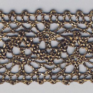 Metallic Torchon Lace #7