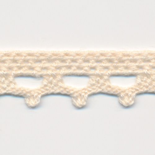 Organic Cotton Torchon Lace #00