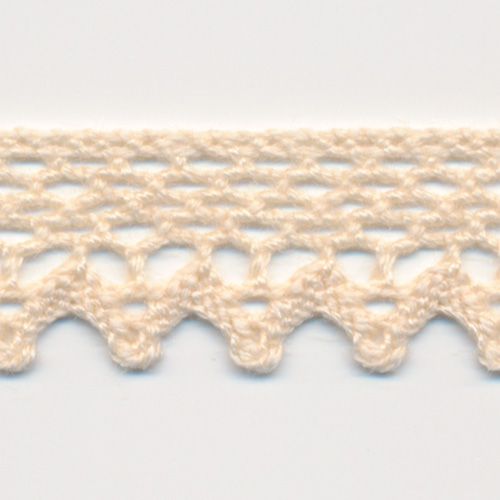 Organic Cotton Torchon Lace #00