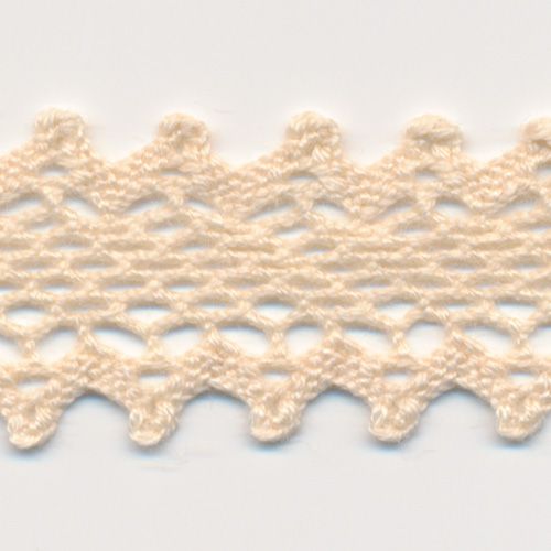 Organic Cotton Torchon Lace #00