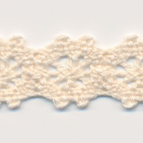 Organic Cotton Torchon Lace #00