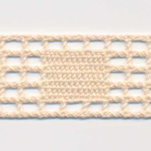 Organic Cotton Torchon Lace #00