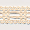 Organic Cotton Torchon Lace #00