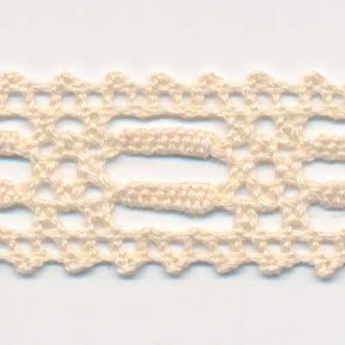 Organic Cotton Torchon Lace #00