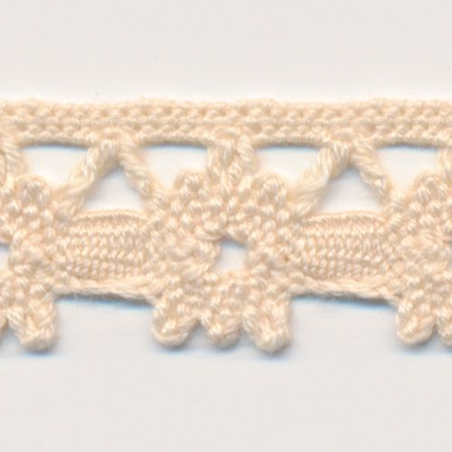 Organic Cotton Torchon Lace #00