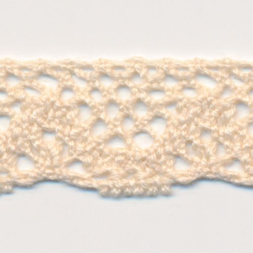 Organic Cotton Torchon Lace #00