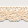 Organic Cotton Torchon Lace #00