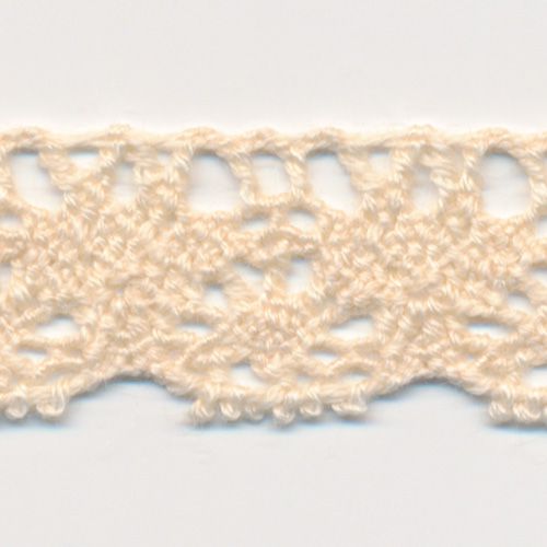 Organic Cotton Torchon Lace #00