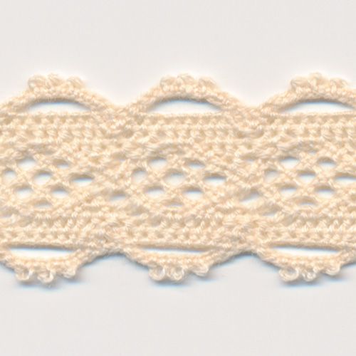 Organic Cotton Torchon Lace #00