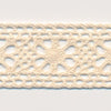 Organic Cotton Torchon Lace #00