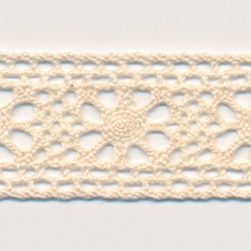 Organic Cotton Torchon Lace #00