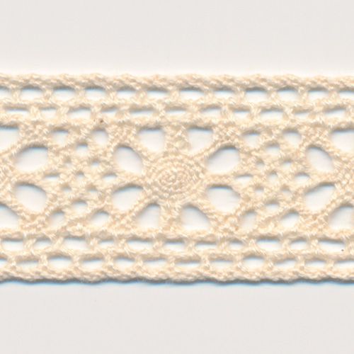 Organic Cotton Torchon Lace #00