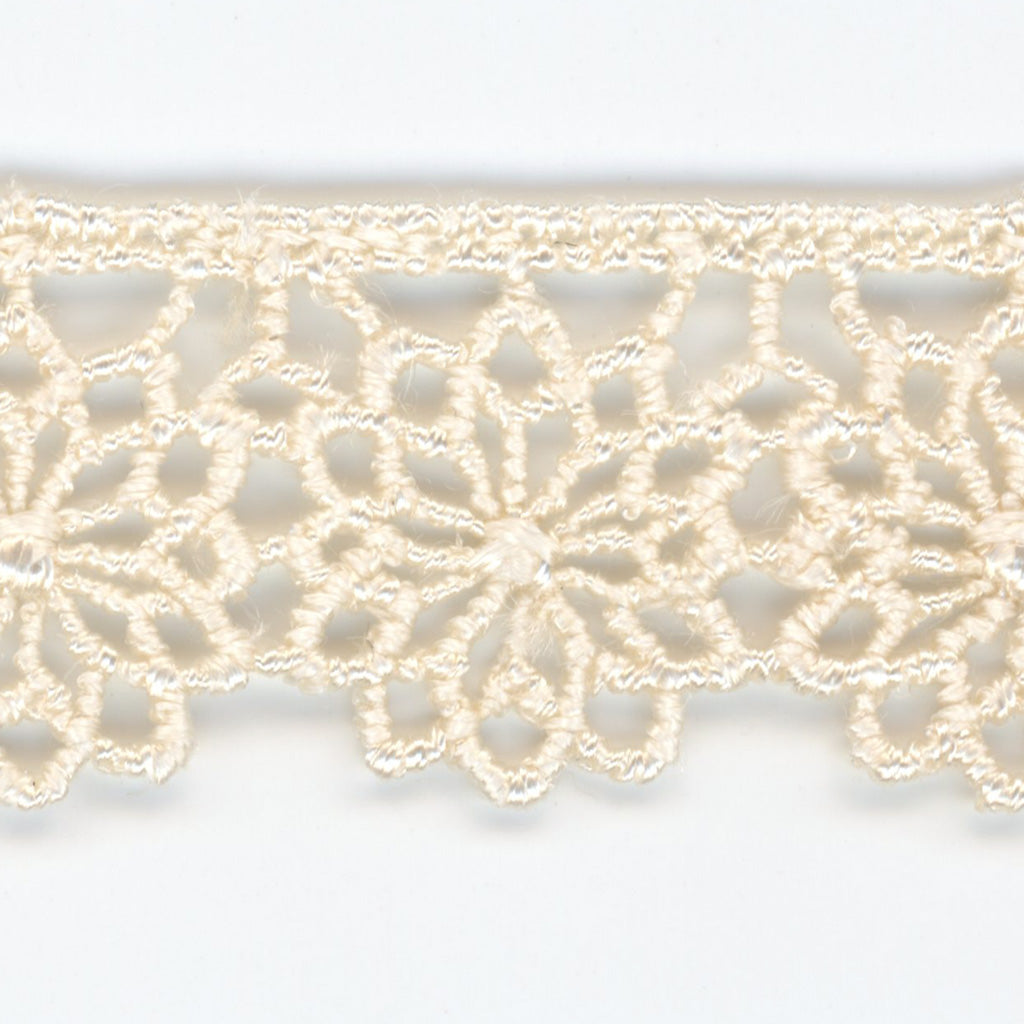 Embroidered Chemical Lace #158