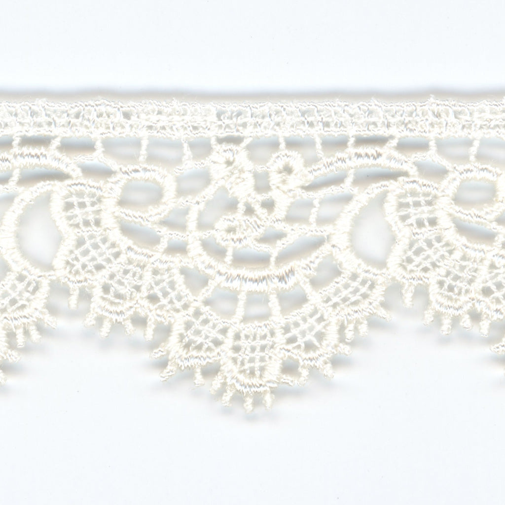 Embroidered Chemical Lace #01