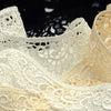 Embroidered Chemical Lace #01 White