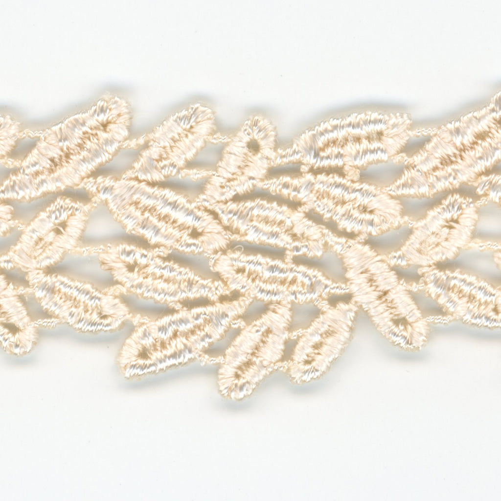 Embroidered Chemical Lace #158