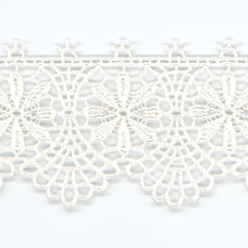 Embroidered Chemical Lace #01