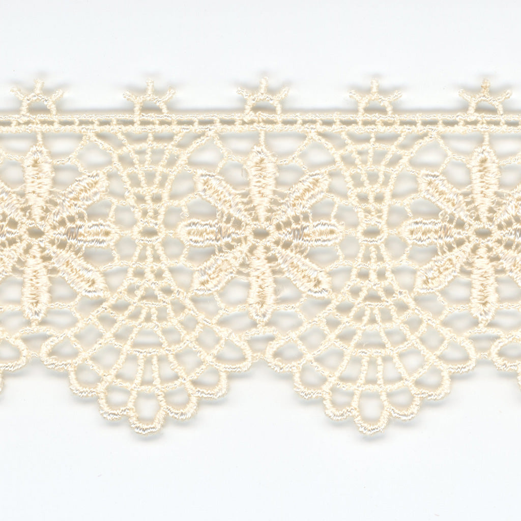 Embroidered Chemical Lace #158