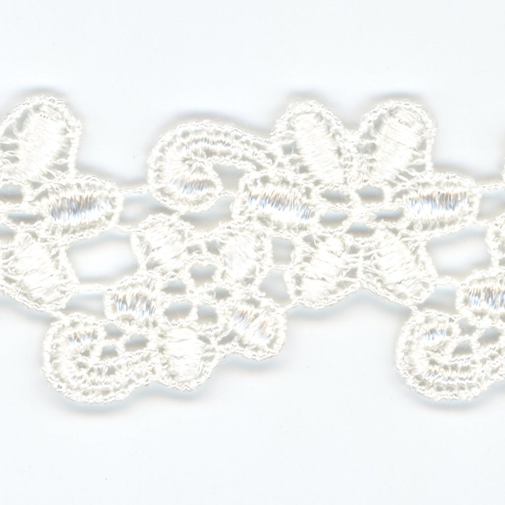 Embroidered Chemical Lace #01