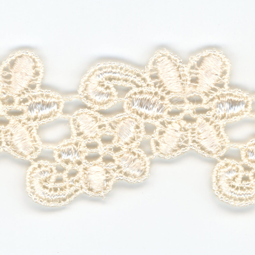 Embroidered Chemical Lace #158