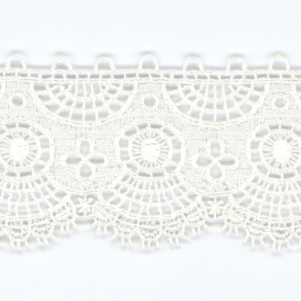 Embroidered Chemical Lace #01
