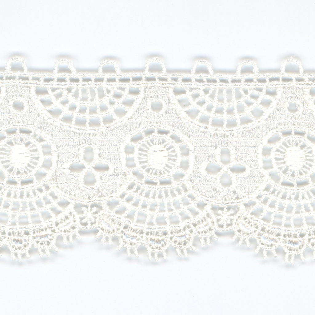 Embroidered Chemical Lace #01