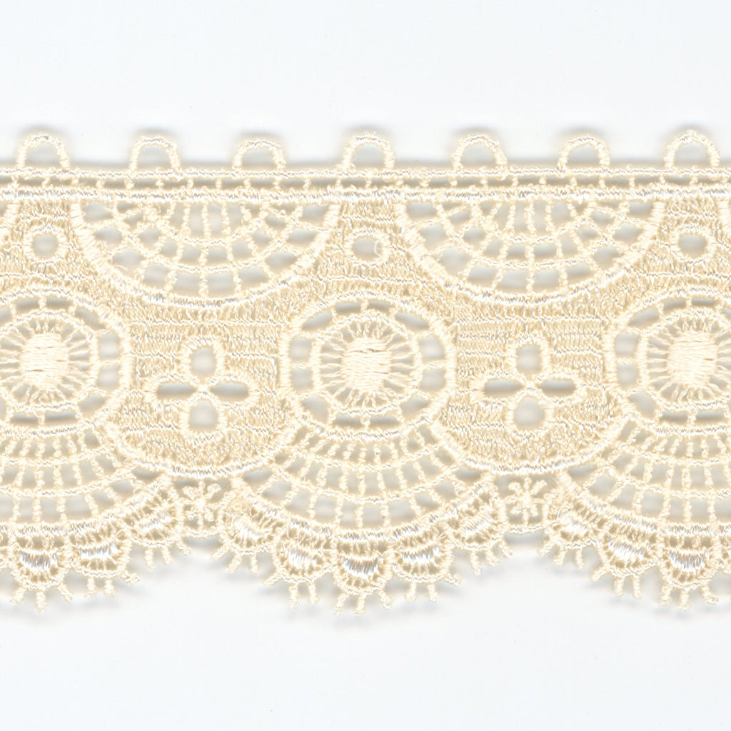 Embroidered Chemical Lace #158