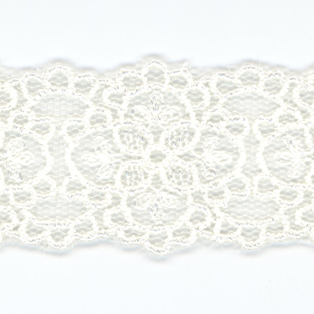 Embroidered Tulle Lace #00