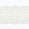 Embroidered Tulle Lace #01