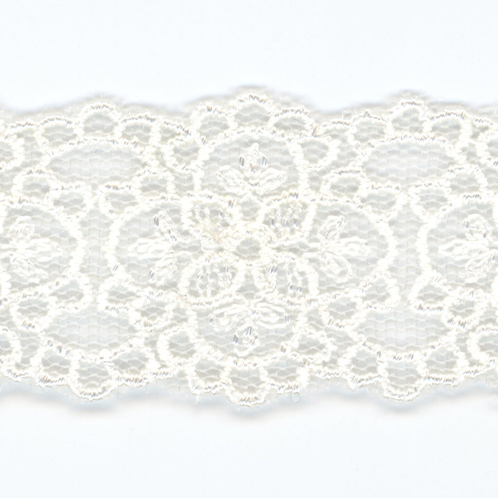 Embroidered Tulle Lace #01