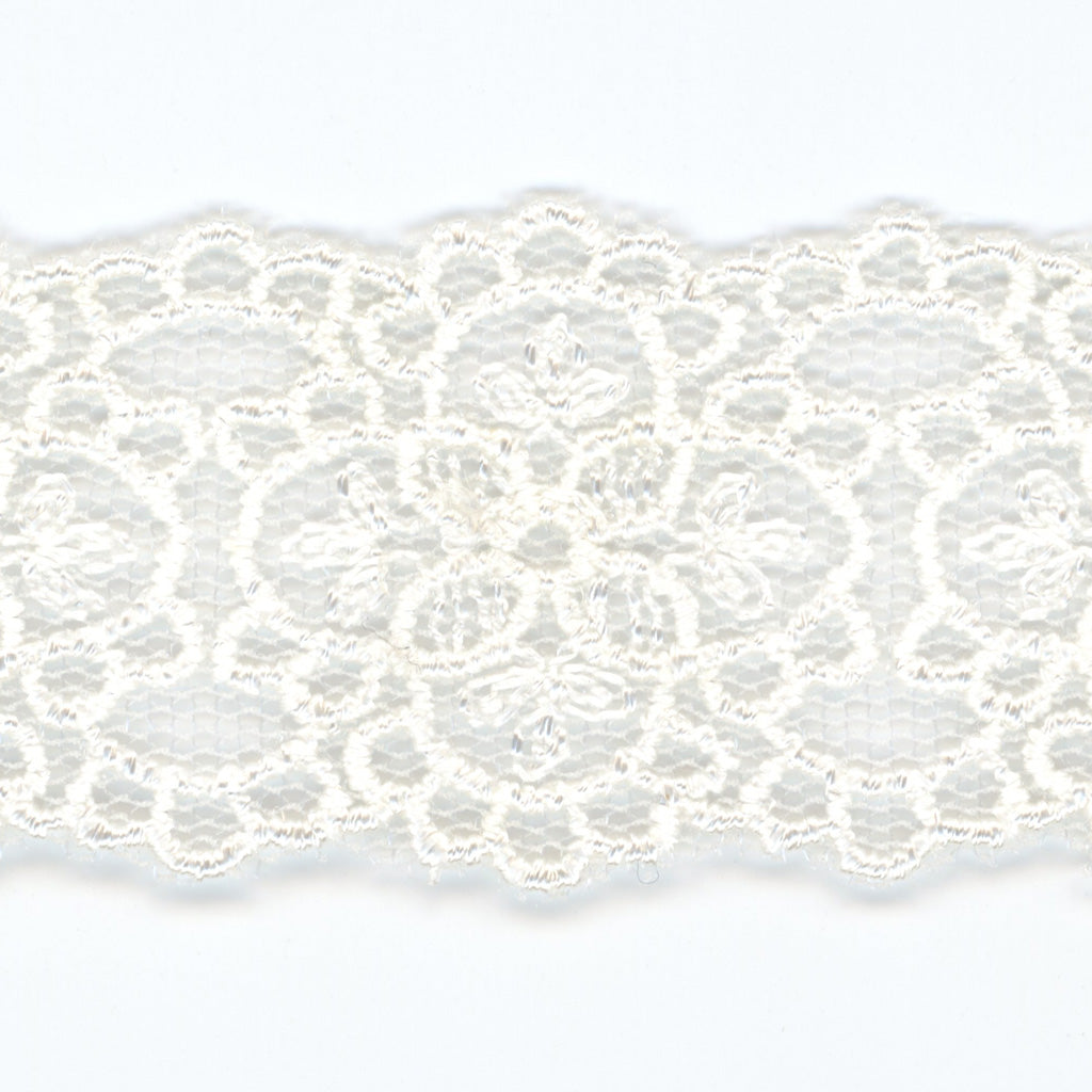 Embroidered Tulle Lace #01