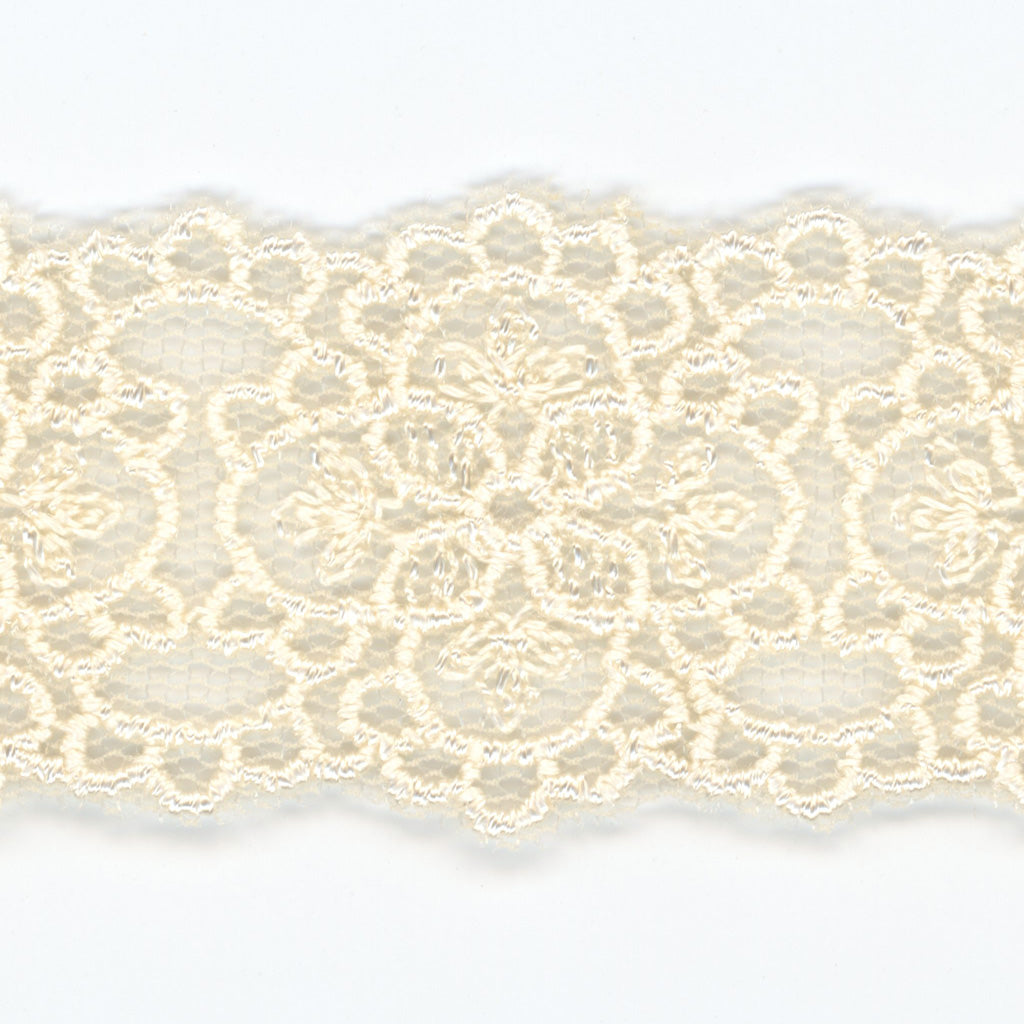 Embroidered Tulle Lace #158