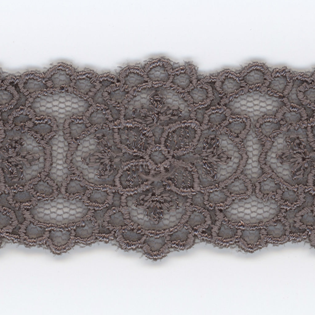 Embroidered Tulle Lace #159