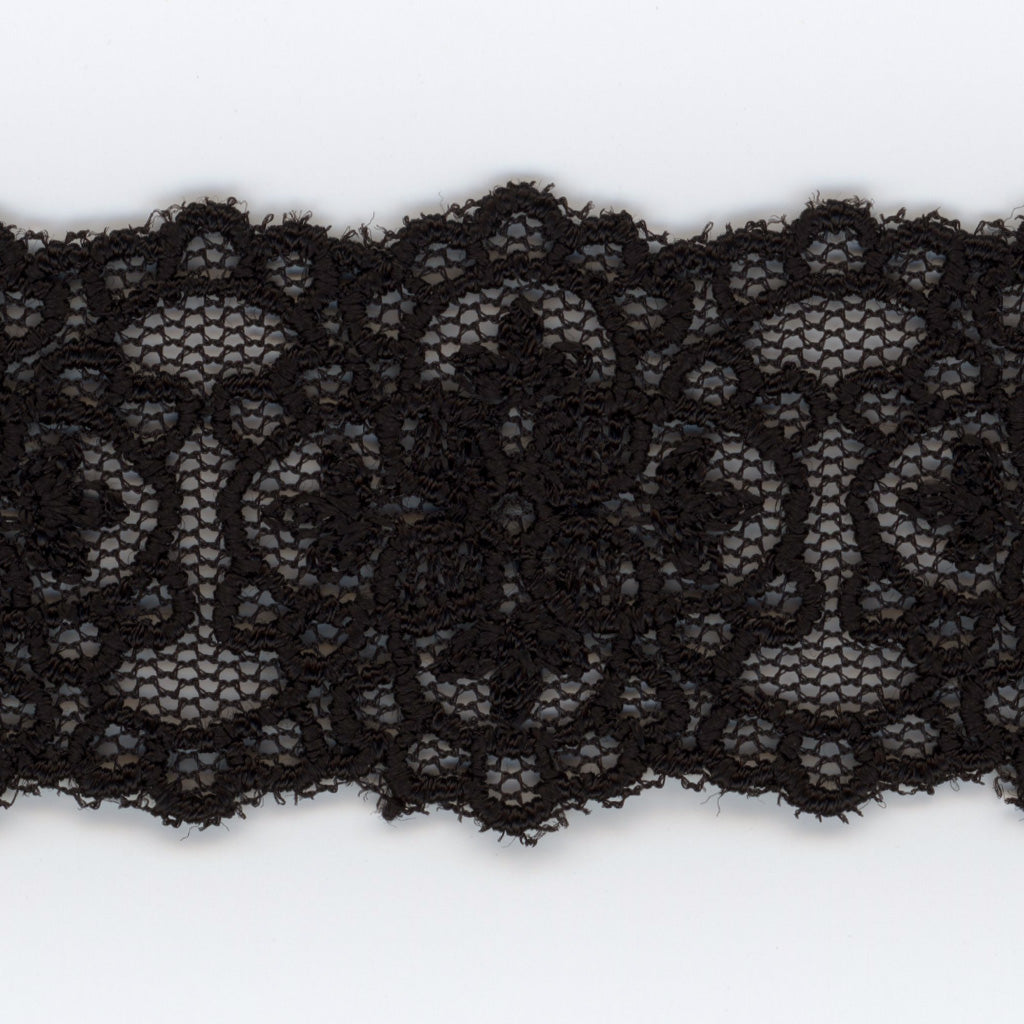 Embroidered Tulle Lace #50