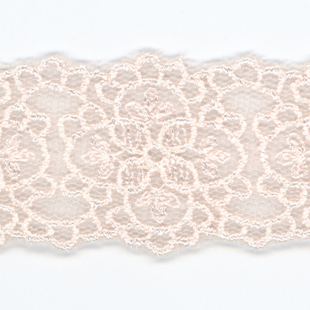 Embroidered Tulle Lace #60