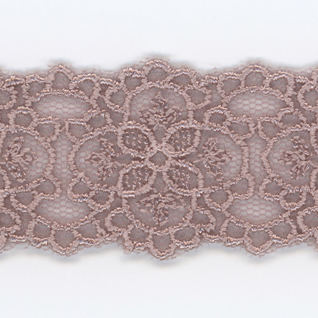 Embroidered Tulle Lace #61