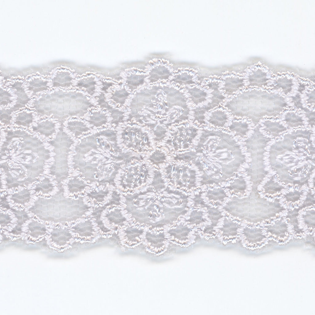 Embroidered Tulle Lace #93