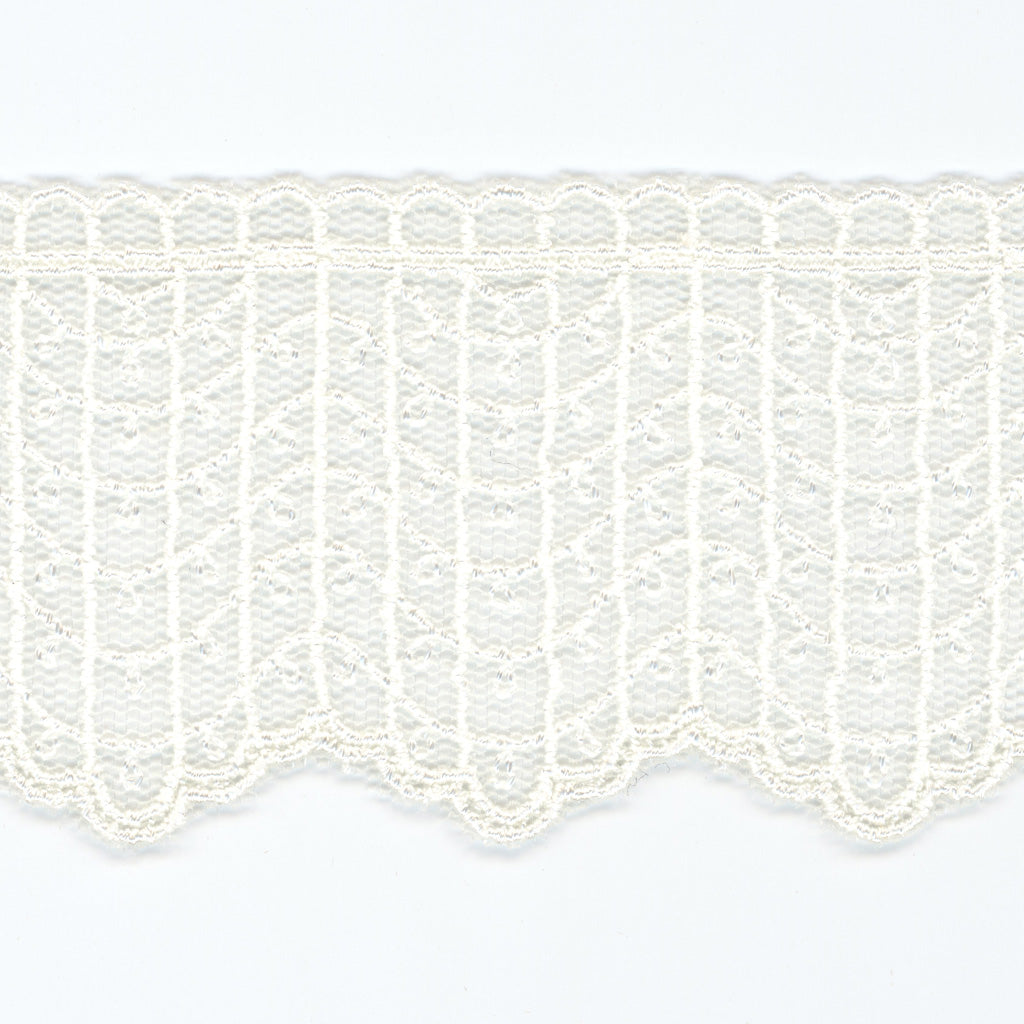 Embroidered Tulle Lace #00