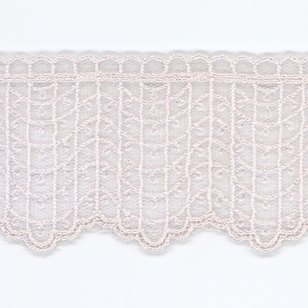 Embroidered Tulle Lace #146