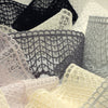 Embroidered Tulle Lace #100 Pale Silver