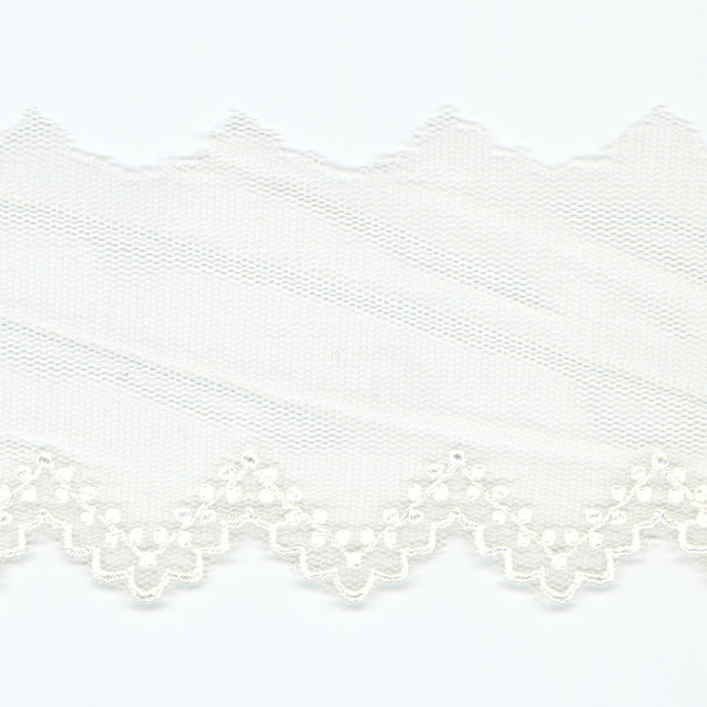 Embroidered Tulle Lace #00