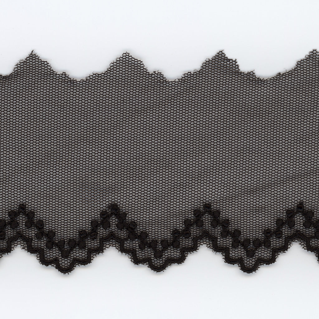 Embroidered Tulle Lace #50