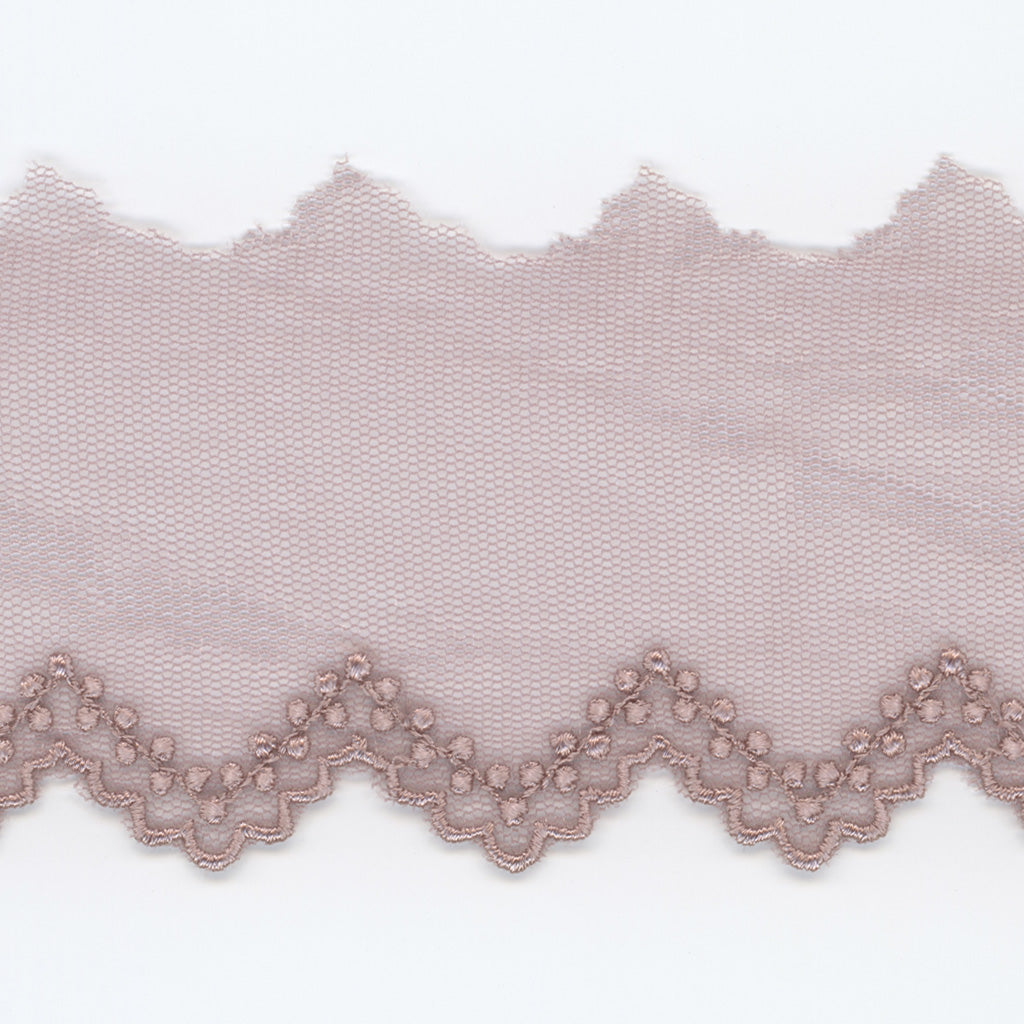 Embroidered Tulle Lace #61