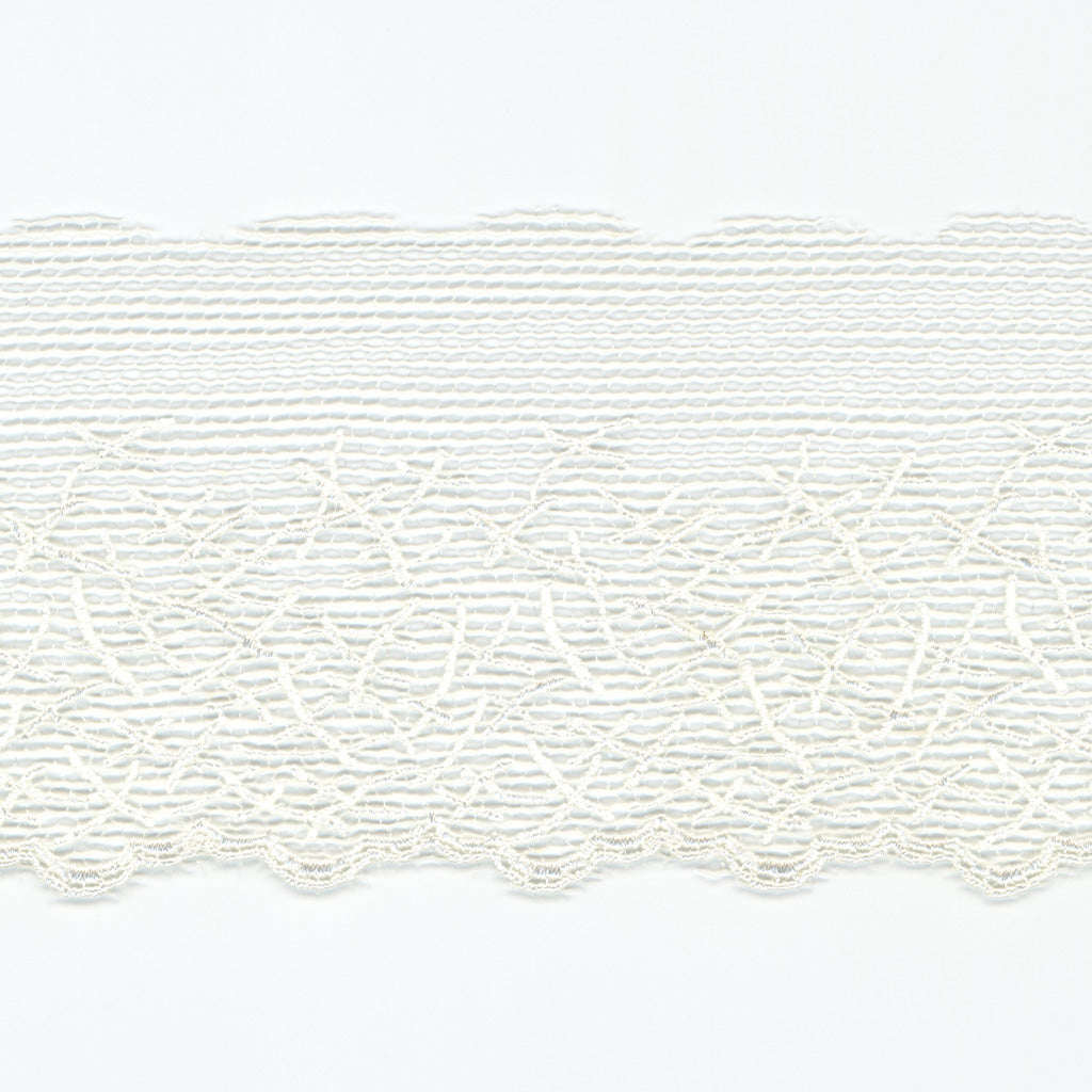 Embroidered Tulle Lace #00