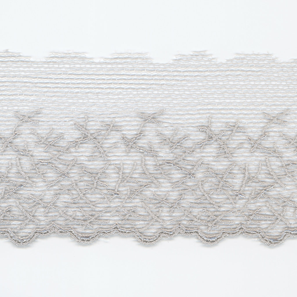 Embroidered Tulle Lace #100