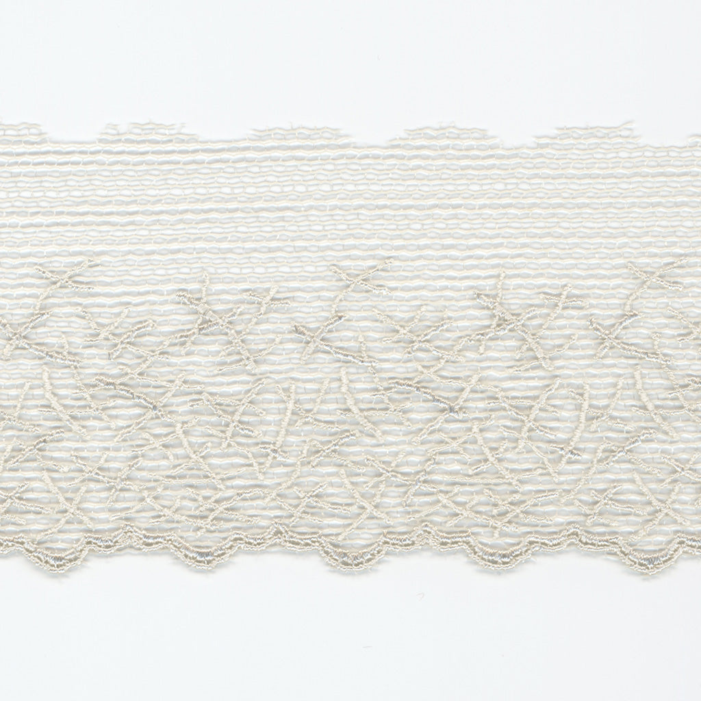 Embroidered Tulle Lace #48