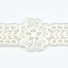 Embroidered Tulle Lace #01