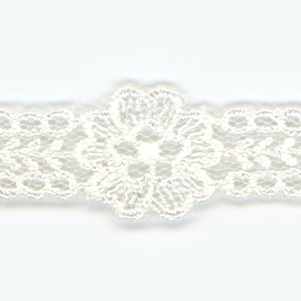 Embroidered Tulle Lace #01